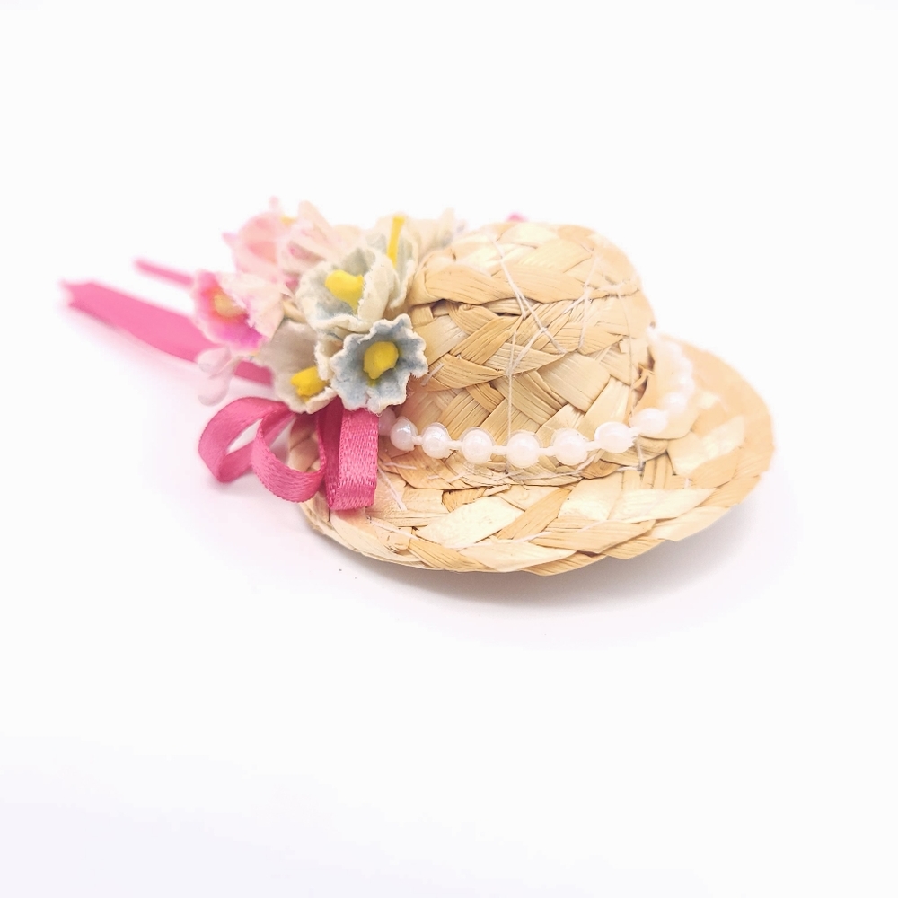 Vintage Straw Hat Pin